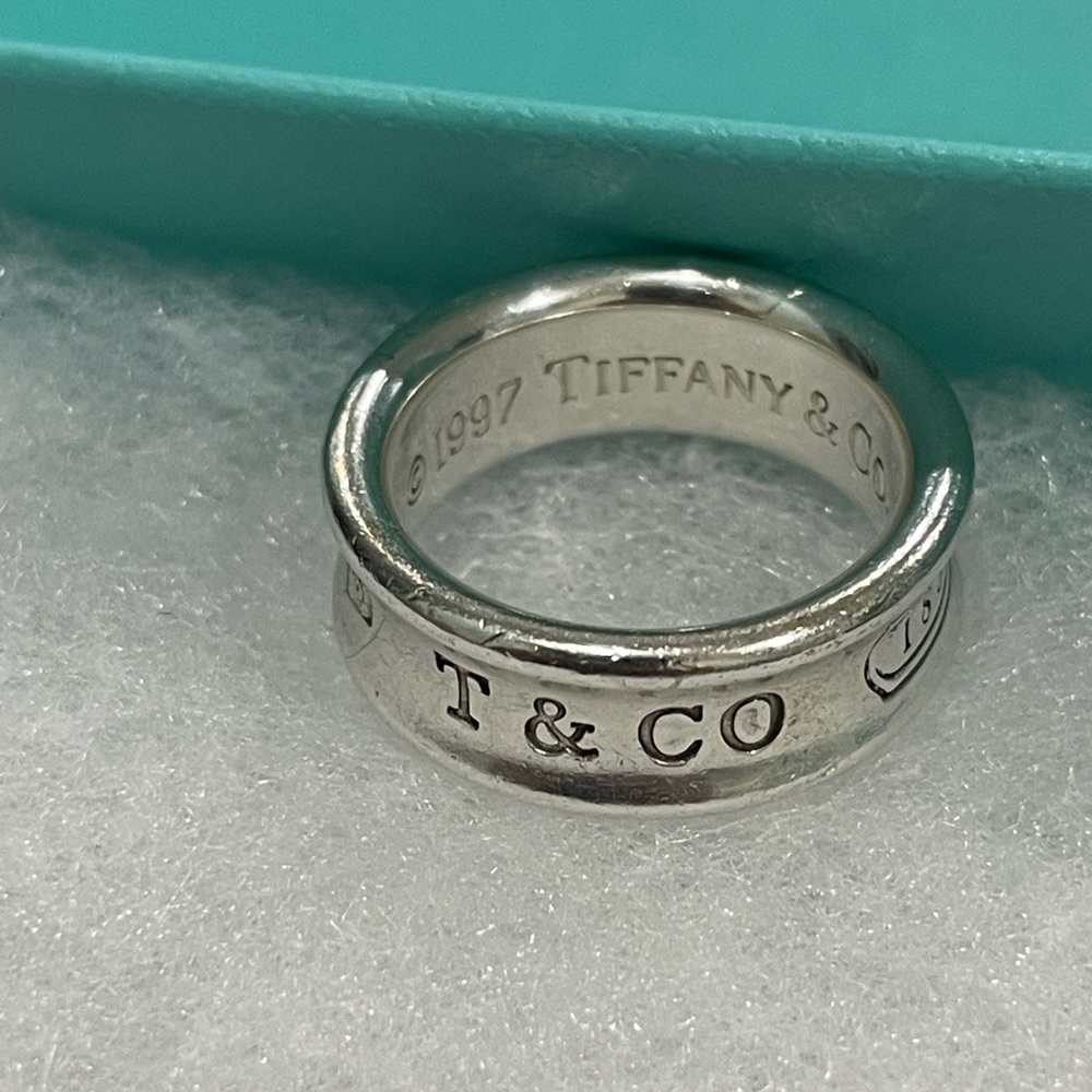 Tiffany & Co. 1837 Sterling Silver Ring